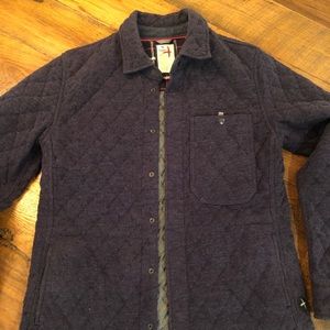 Relwen Knit Jacquard Snap CPO Jacket